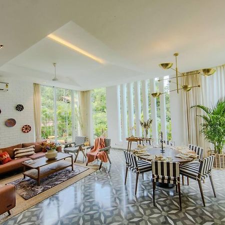 Presidential Luxury Villa Anjuna With Pvt Pool & Bathtub, Most Prime Location Exteriér fotografie