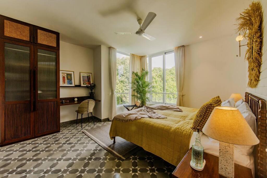 Presidential Luxury Villa Anjuna With Pvt Pool & Bathtub, Most Prime Location Exteriér fotografie