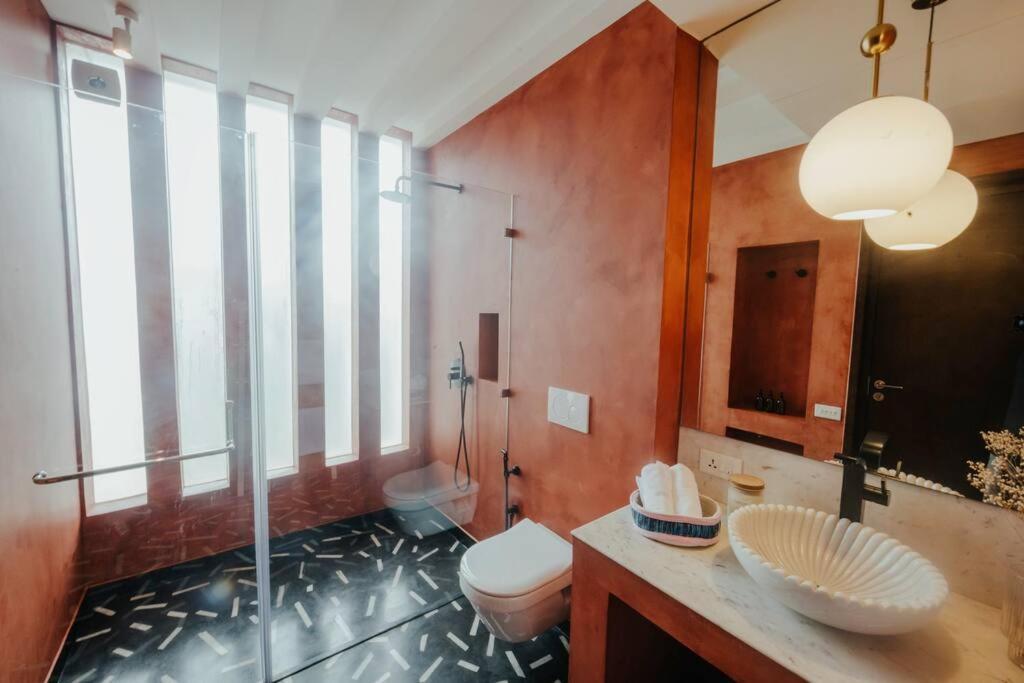 Presidential Luxury Villa Anjuna With Pvt Pool & Bathtub, Most Prime Location Exteriér fotografie