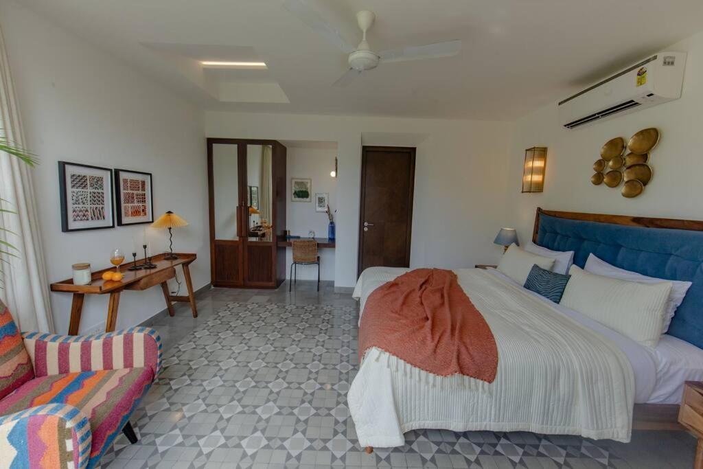 Presidential Luxury Villa Anjuna With Pvt Pool & Bathtub, Most Prime Location Exteriér fotografie